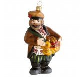 Ёлочная игрушка "Купец с баранками" (Ариель)
