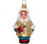 Ёлочная игрушка "Стефания" (Ёлочка)