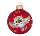 Ёлочный шар 60 мм "Лесной" (Ёлочка)