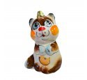 Ёлочная игрушка "Котик" (Сувенир 50)