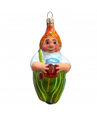 Ёлочная игрушка "Карлсон" (Бирюсинка)