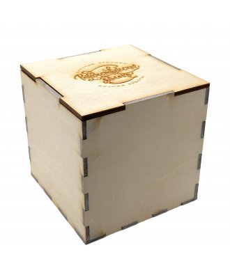 Ёлочный шар 100 мм "Дед Мороз Красный нос" (Рождественское яблоко)