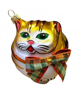 Ёлочная игрушка "Кот" (Ёлочка)