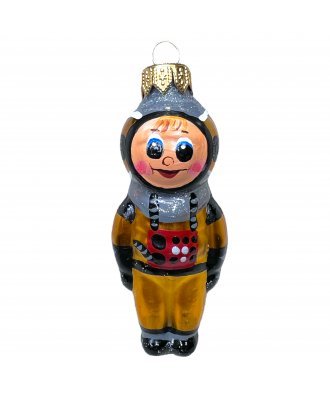 Ёлочная игрушка "Космонавт-04 " (Эвис)