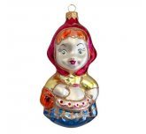 Ёлочная игрушка Красная Шапочка (Зимние сказки)