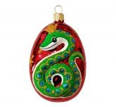 фигурка "Змейка - царевна" зодиак (Ёлочка) 2013 г. красный