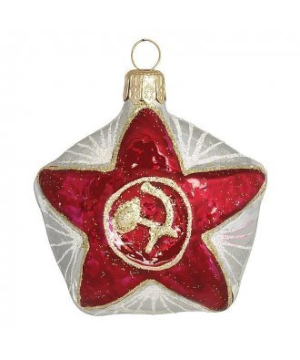 Ёлочная игрушка "Звезда" (Интерьер-Промысел)
