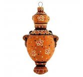 Ёлочная игрушка пряник формовый "Самовар" (Ариель)