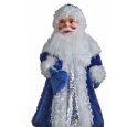 Дед Мороз шуба синяя с позументом (Бирюсинка)