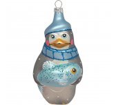 Ёлочная игрушка "Пингвин" (Бирюсинка)