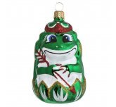 Ёлочная игрушка "Царевна лягушка" (Ёлочка)