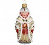 Ёлочная игрушка"Девочка Зима" (Ариель)
