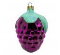 Ёлочная игрушка "Виноград большой" (Интерьер-Промысел) фиолетовый
