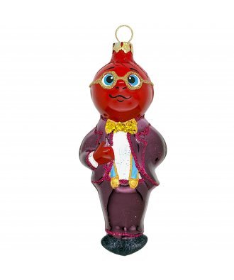 Ёлочная игрушка "Граф Вишенка" (Бирюсинка)