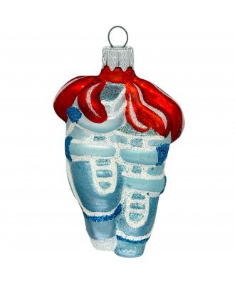 Ёлочная игрушка "Коньки" (Бирюсинка)