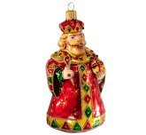 Ёлочная игрушка "Царь"  (Ариель)