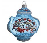 Ёлочная игрушка"Чайничек" коллекция "Рябина" (Ариель)