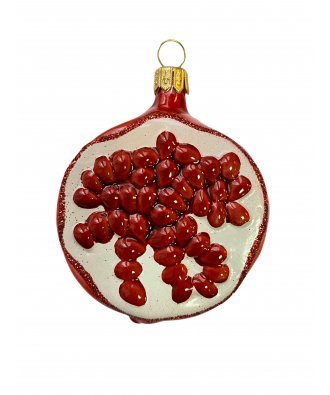 Ёлочная игрушка "Гранат" (Бирюсинка)