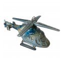 ёлочная игрушка "Вертолёт Ансат" (Фарфоровая мануфактура) военный