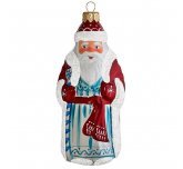 Ёлочная игрушка"Дед Мороз"  (Ариель)