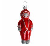 Ёлочная игрушка "Космонавт - 1" (Ёлочка)
