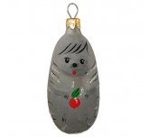 Ёлочная игрушка "Ёжик" (Интерьер - Промысел)