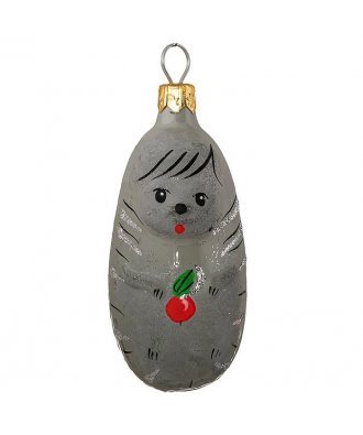 Ёлочная игрушка "Ёжик" (Интерьер - Промысел)