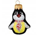 Ёлочная игрушка "Пингвинчик в галстуке" (Эвис)