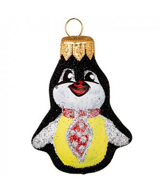 Ёлочная игрушка "Пингвинчик в галстуке" (Эвис)
