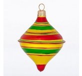 Ёлочная игрушка "Волчок" (Ёлочка)