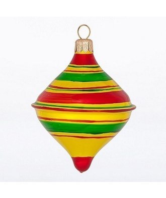 Ёлочная игрушка "Волчок" (Ёлочка)