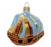 Ёлочная игрушка "Фрегат" (Эвис)