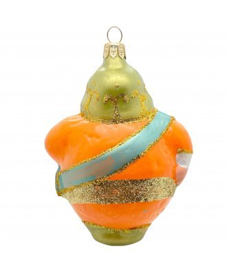 Ёлочная игрушка "Барон Апельсин" (Бирюсинка)