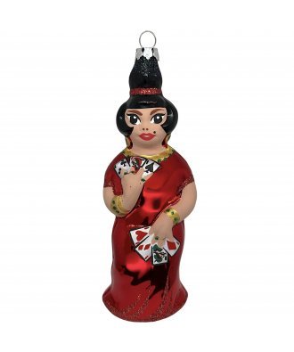 Ёлочная игрушка "Гадалка" (Бирюсинка)