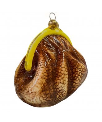 Ёлочная игрушка "Кошелёк" (Лефортовский фарфор)