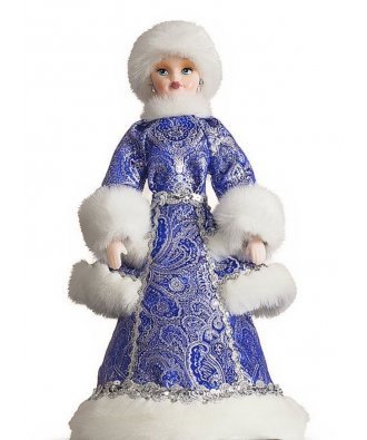   Снегурочка - боярышня Ирина в синем (Бирюсинка)
