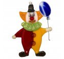 новогодняя игрушка "Клоун" (м. Glassnaya)