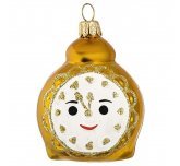 Ёлочная игрушка "Часы" (Ёлочка)