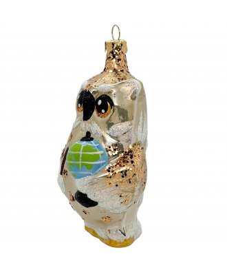 Ёлочная игрушка "Сова мудрая " (Бирюсинка)