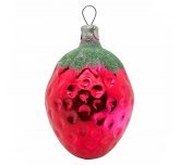 Ёлочная игрушка "Клубничка" (Интерьер-Промысел)