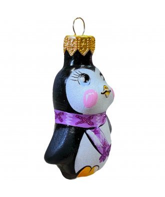 Ёлочная игрушка "Пингвинчик" (Мария)