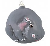 Ёлочная игрушка "Бегемот" (Интерьер-Промысел)