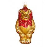 Ёлочная игрушка Львёнок (Зимние сказки)