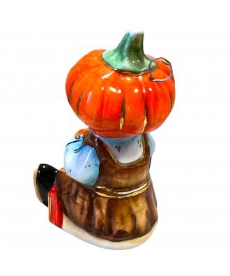 Ёлочная игрушка "Кум Тыква" (Лефортовский фарфор)