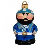 Ёлочная игрушка "Пират в синем" (Эвис)