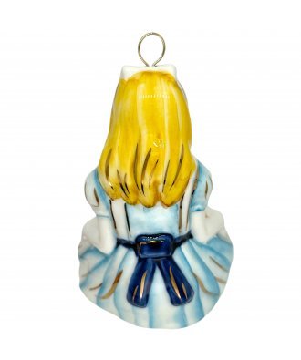 Ёлочная игрушка "Алиса" (Лефортовский фарфор)