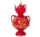 Ёлочная игрушка "Самоварчик"  красный (Ёлочка)