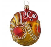 фигурка "Петушок - Талисман" (Ёлочка)