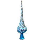 верхушка на ёлку "Вихрь" (Ёлочка) голубой