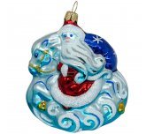 Ёлочная игрушка "Зимняя" (Ёлочка)